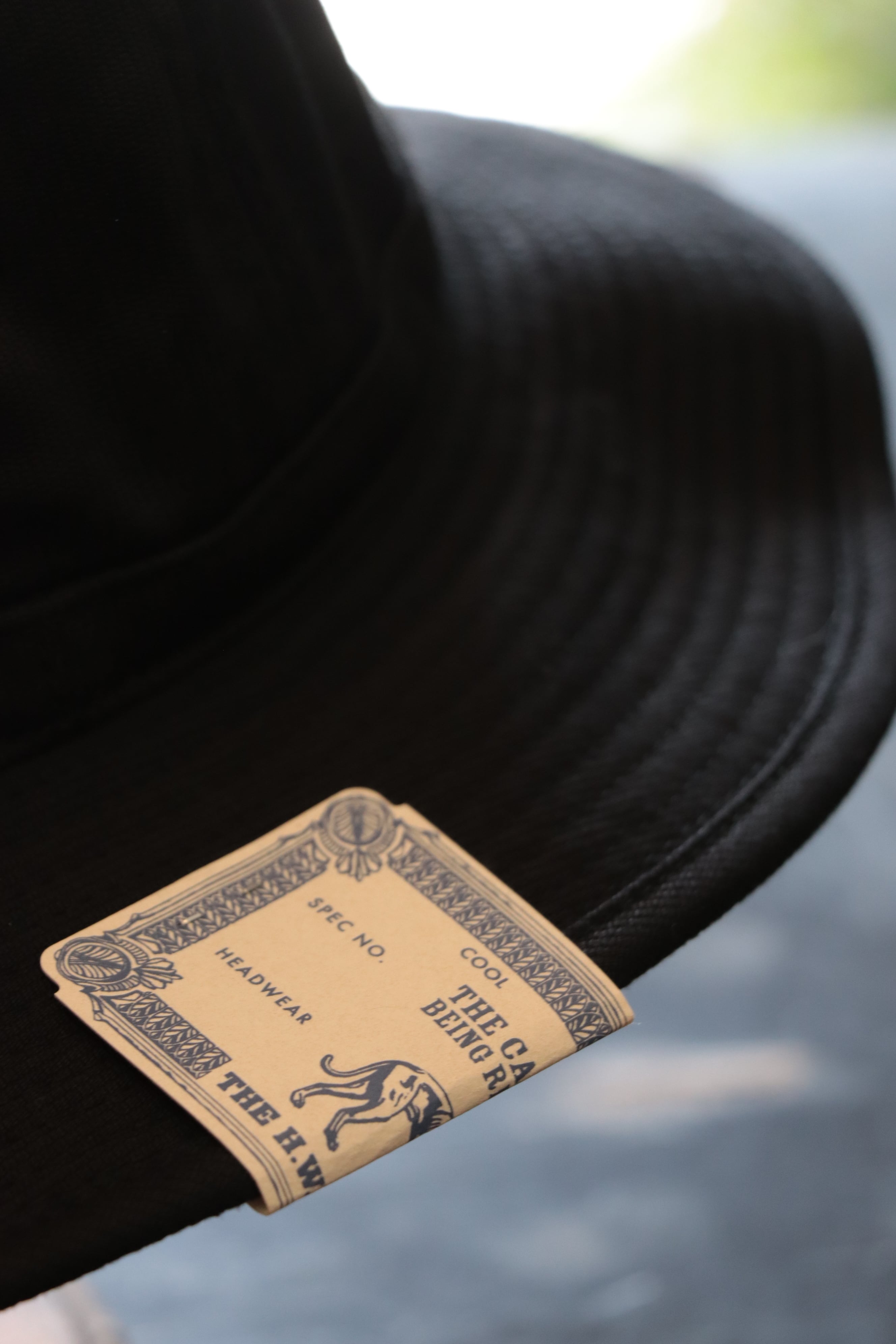 THE H.W.DOG&CO/エイチダブリュードッグアンドコー FATIGUE HAT D