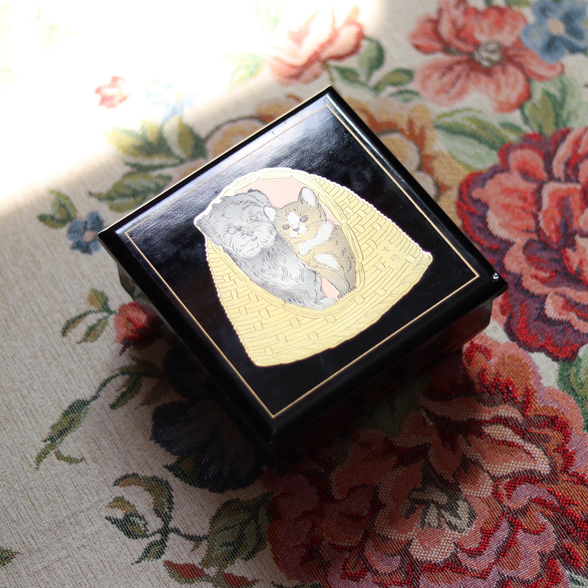 JAPAN vintage accessory case