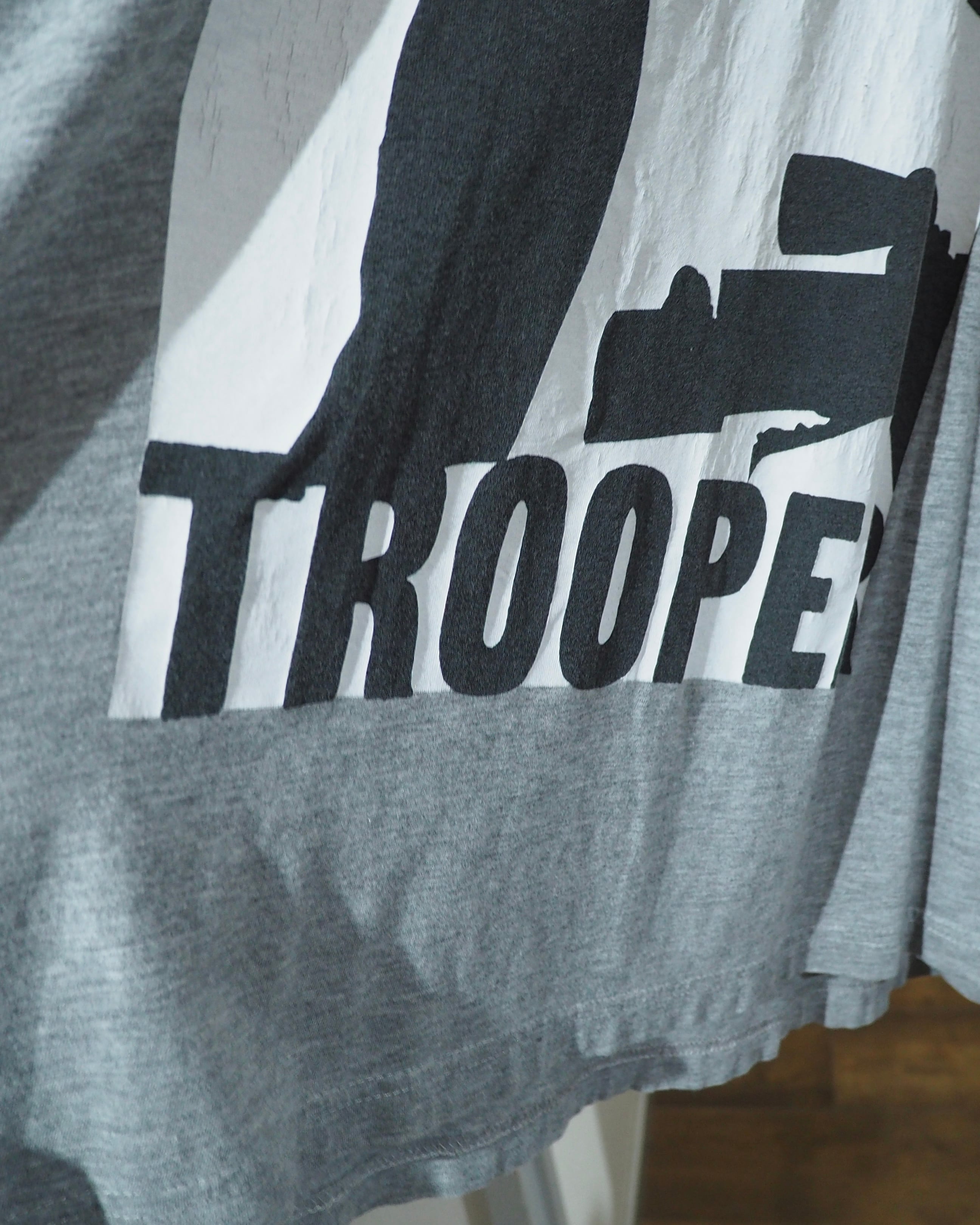 " STARWARS - Stormtrooper " Cracks Graphic printed SS Tee