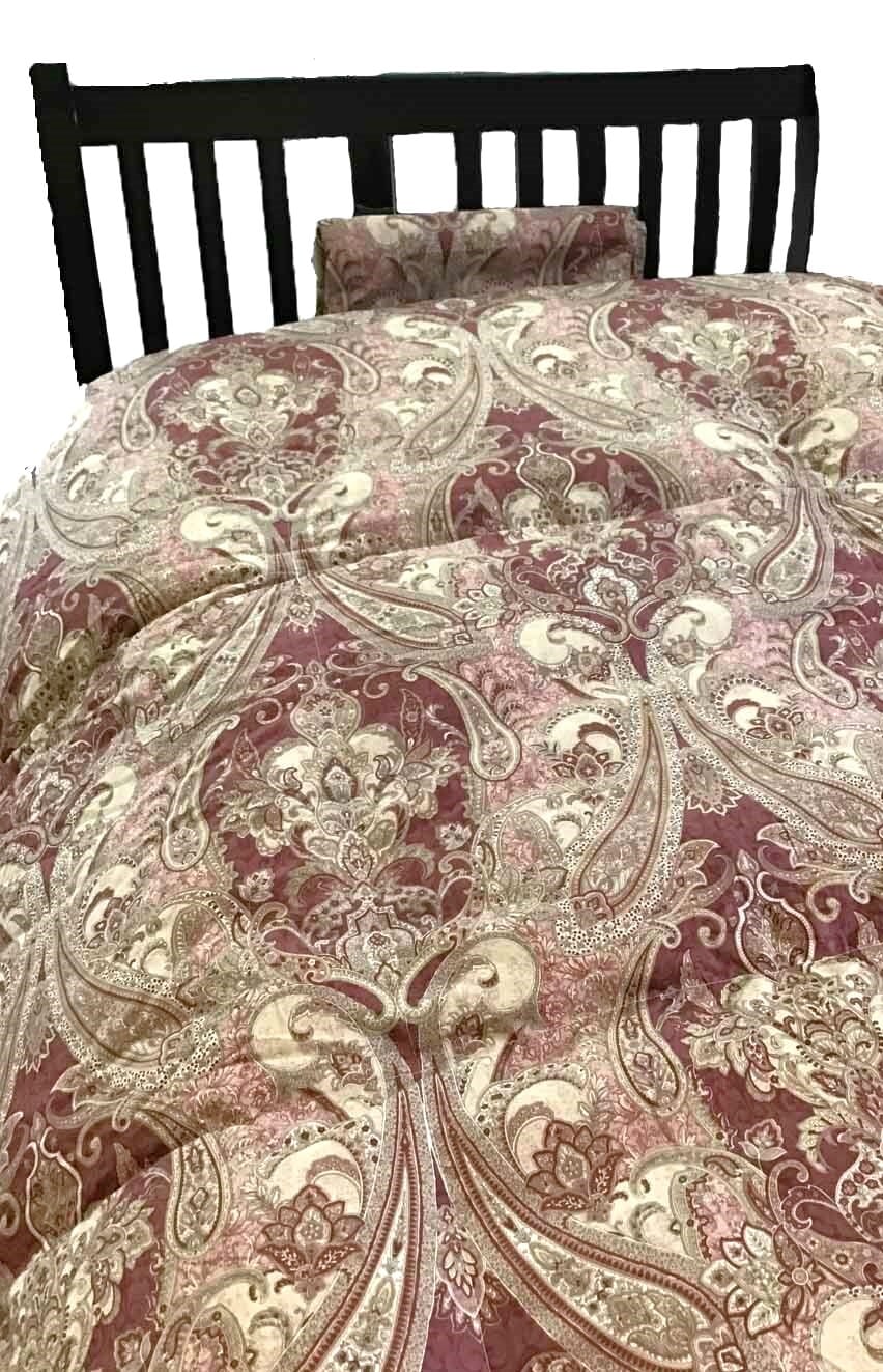 自社製羽毛掛け布団SL 150㎝×210㎝ ホワイトダックダウン85％ 綿100