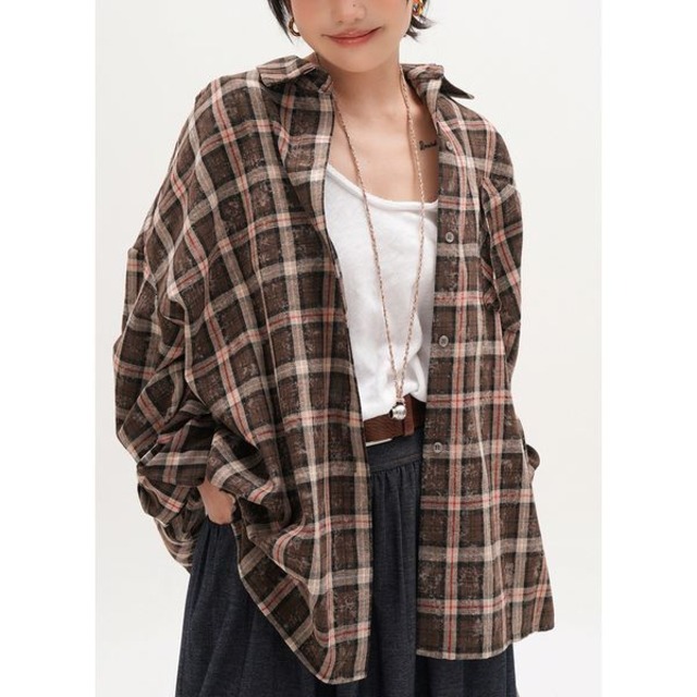 Vintage Check Shirt 503740