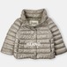 HERNO ICONICO 22AW ヘルノ ケープ スタンドネック ショート ダウンジャケット PI0046DIC グレージュ 38 / J&NREUSE レディース アウター