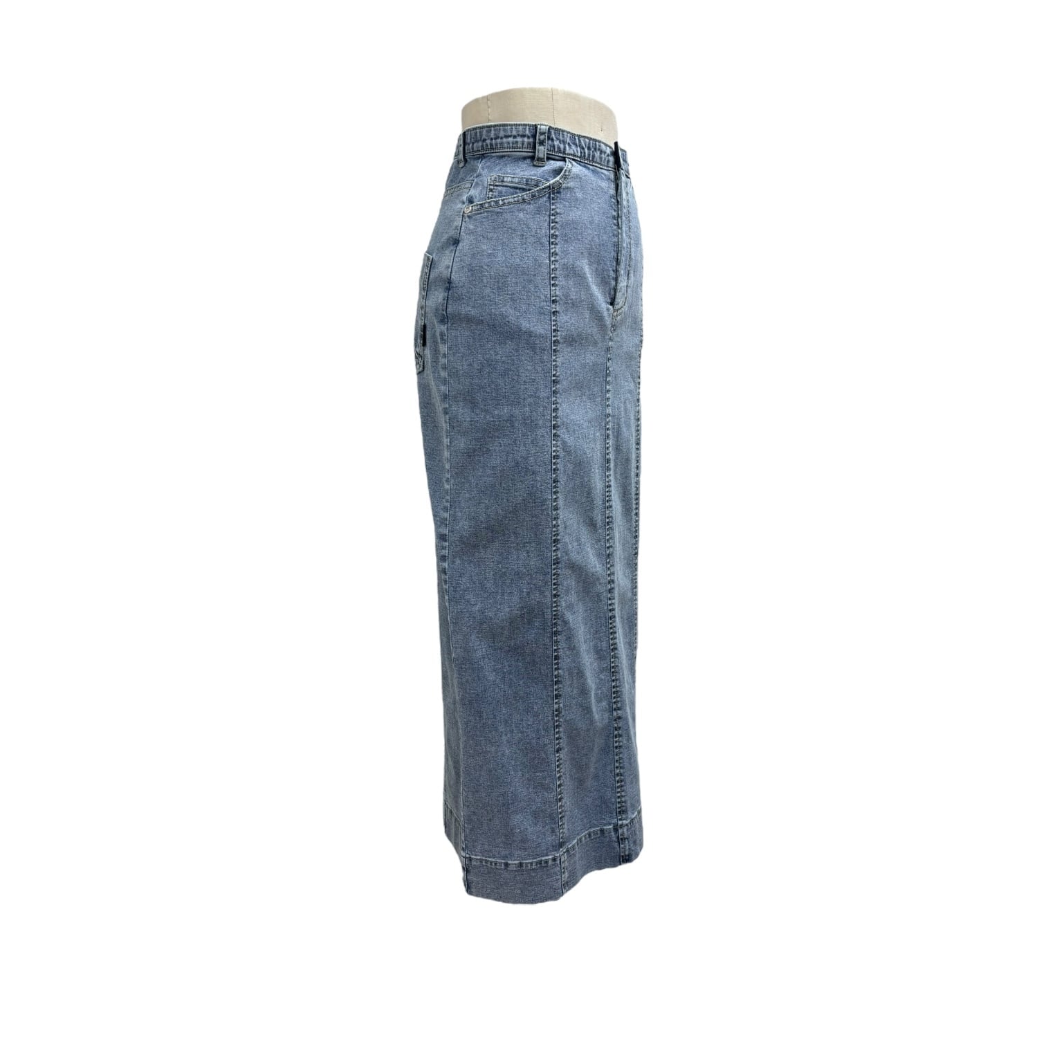 SALE【ayane】デニム地ペンシルスカート 816316 アヤン | red earth
