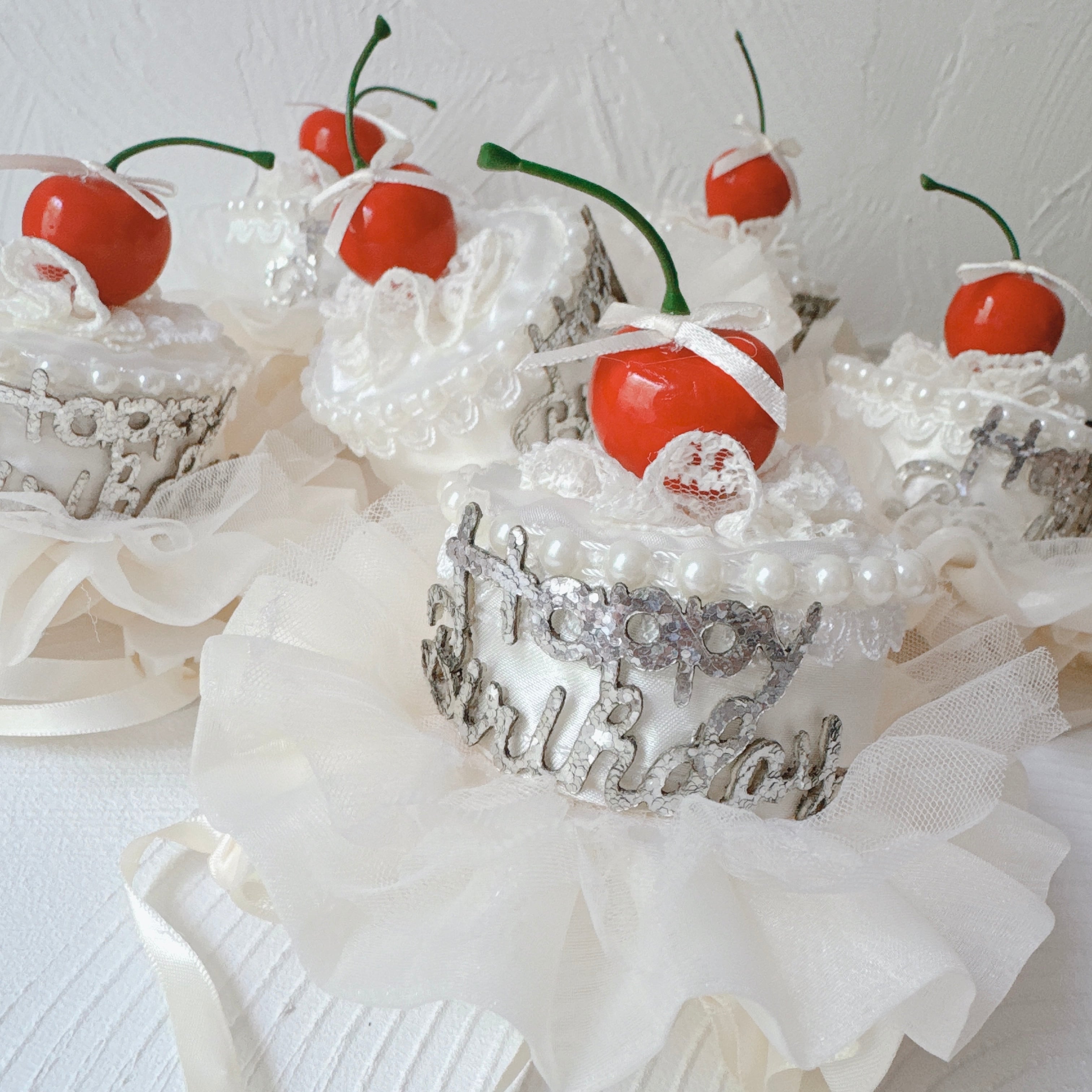 お誕生日ケーキヘットドレス