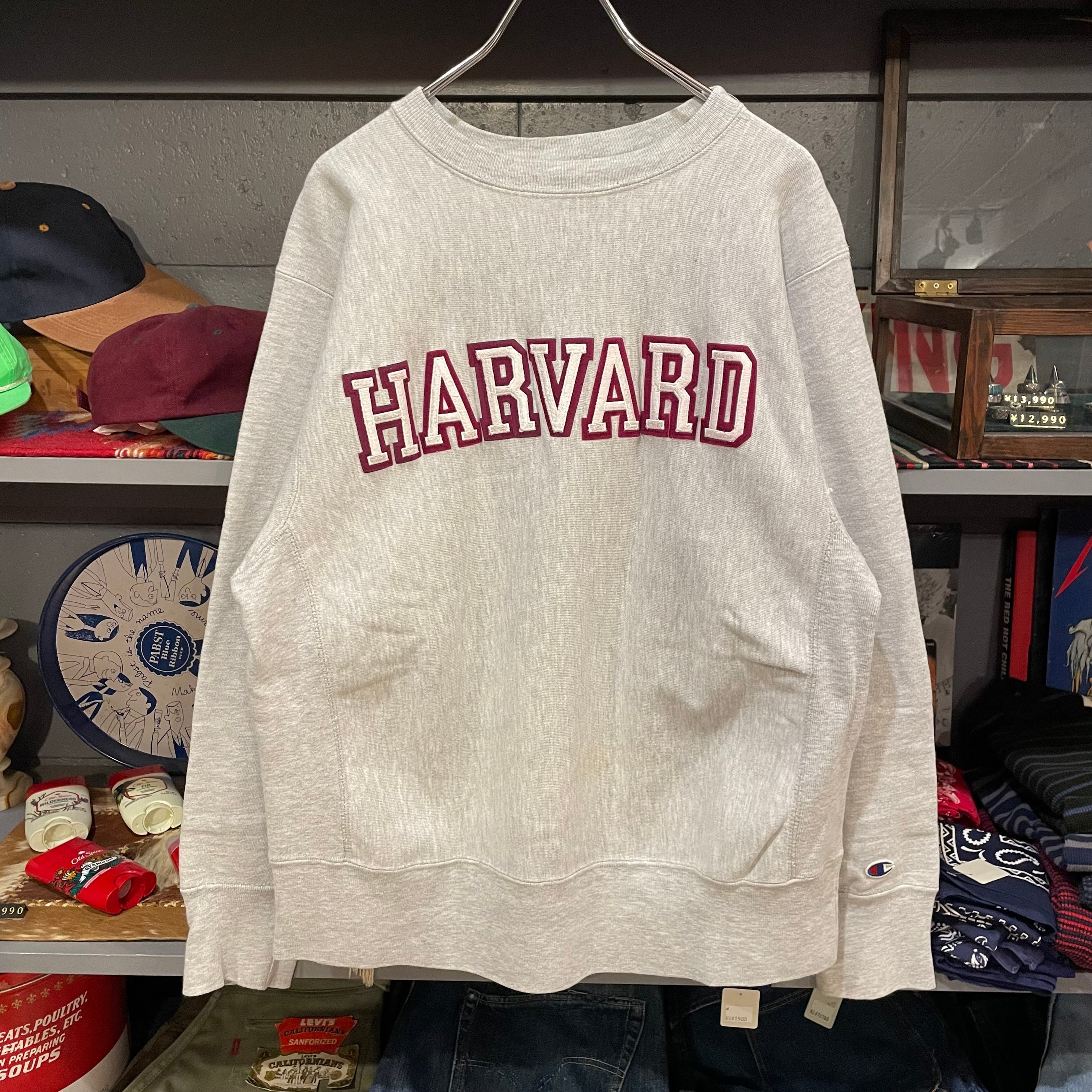 USA製 Champion Reverse Weave Harvard
