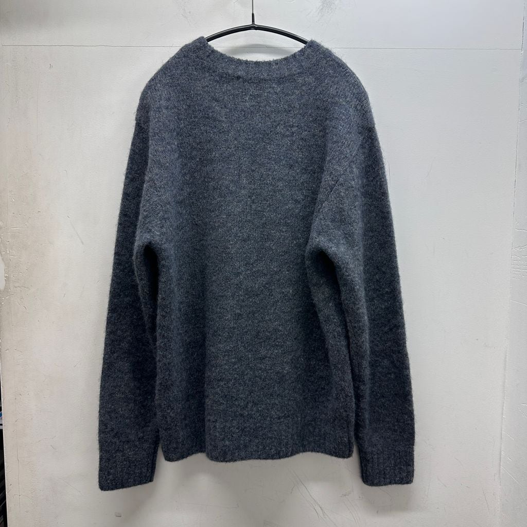 A.P.C. アーペーセー Alpaca Wool Knit Sweater ニット 1110321 グレー