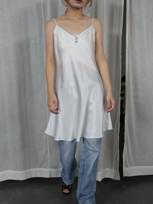 〈vintage〉dot flare cami
