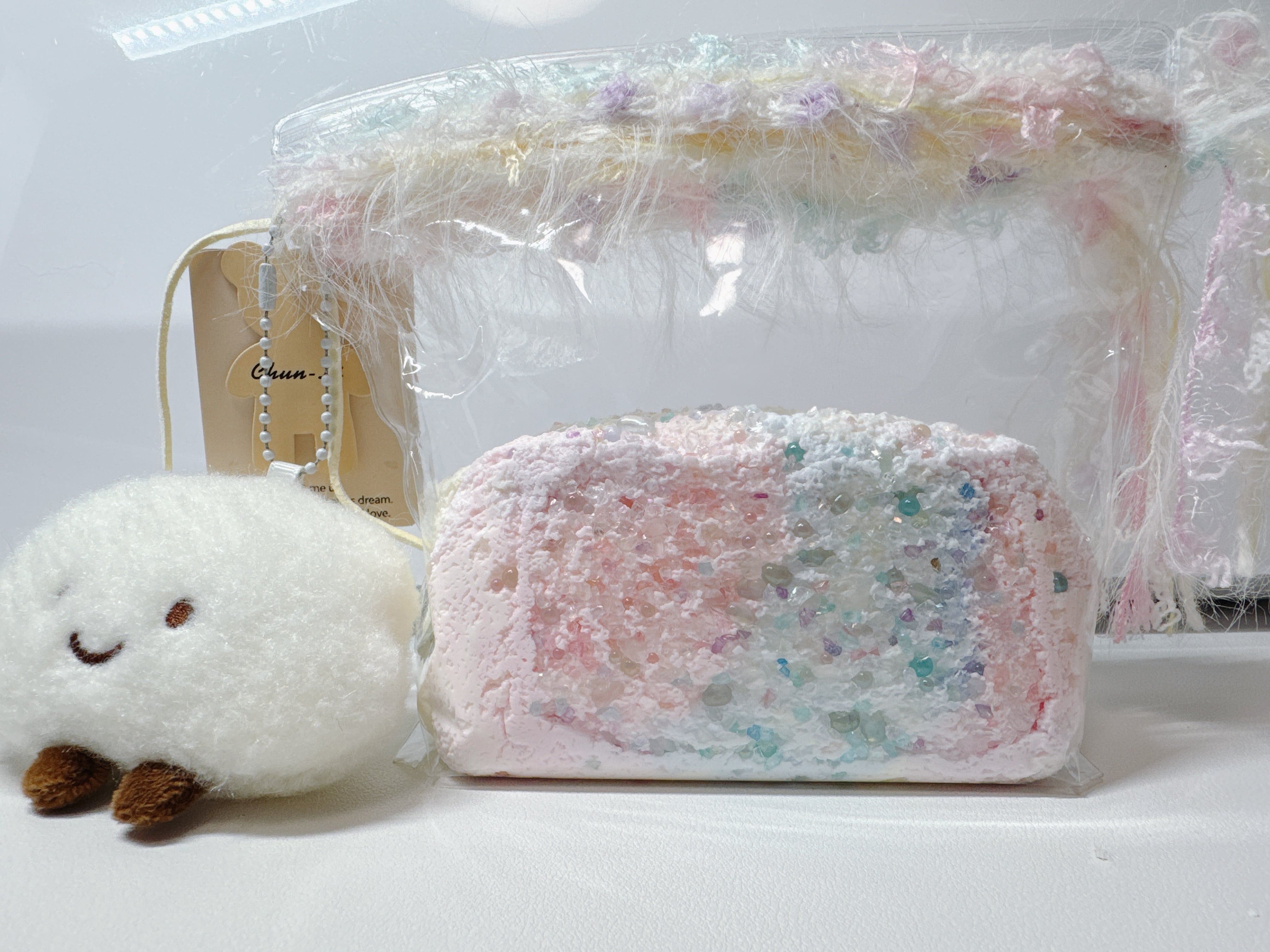 即日発送【7mo】未使用 ビックサイズ 3層トースト ミント ラテ スクイーズ 7mo新作三層トーストスクイーズ黄色いとミント | PAY ID