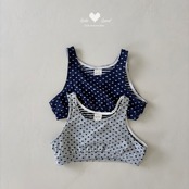 韓国子供服 / LALALAND / 26Autumn / ハートベスト / 秋服 / キッズ *XS~XL*