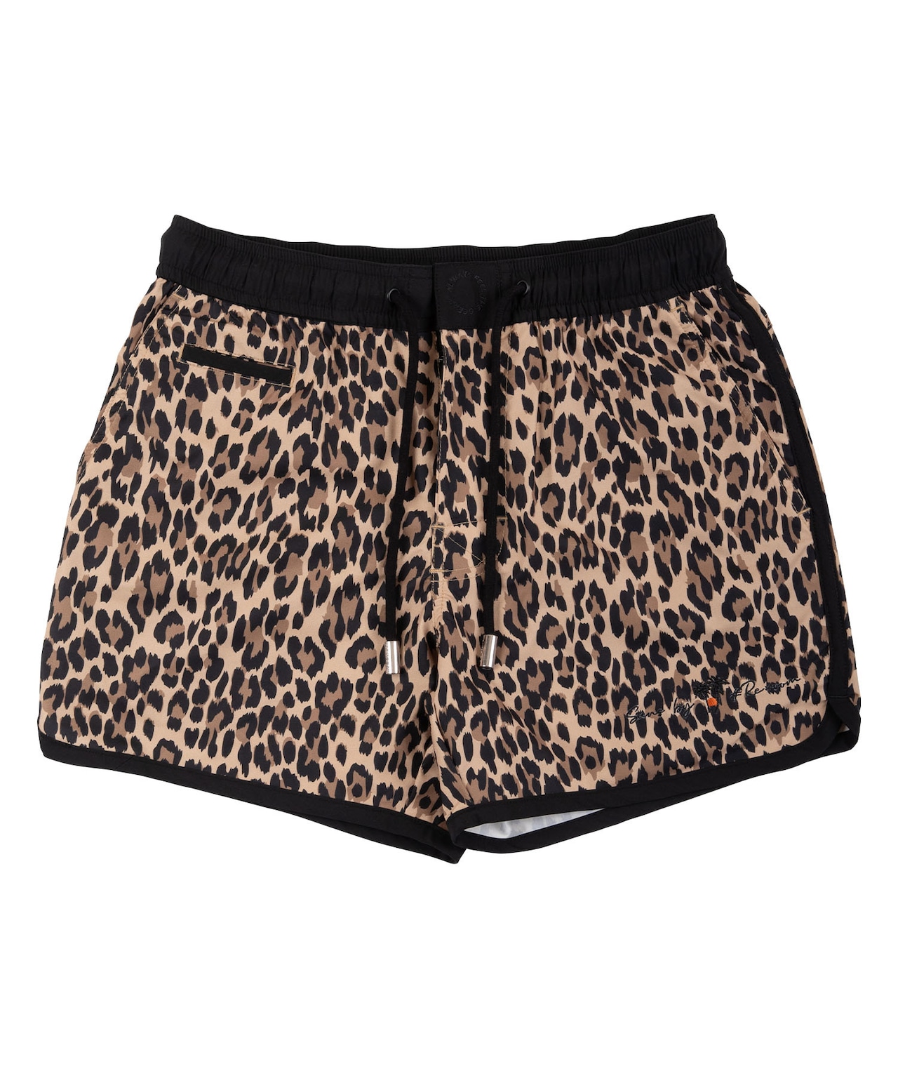 【SUNS】LEOPARD PIPING BOARDSHORTS［RSW071］