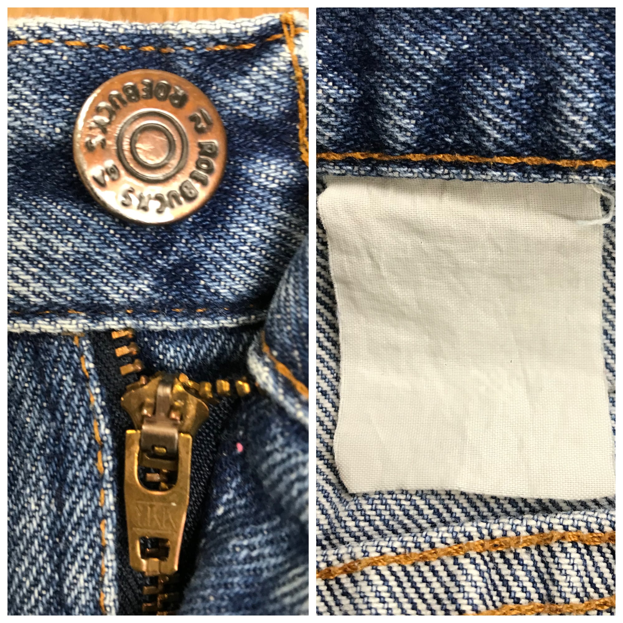 80s Sears ROEBUCKS シアーズ ローバック デニムパンツ ジーンズ 80s Sears ROEBUCKS シアーズ ローバック デニムパンツ ジーンズ