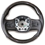 正規品】 MON製 BMW MINI カーボンステアリング F55 F56 R55 R56 R57