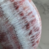 ポークストーン*ハート2*天然石インテリア*置き物