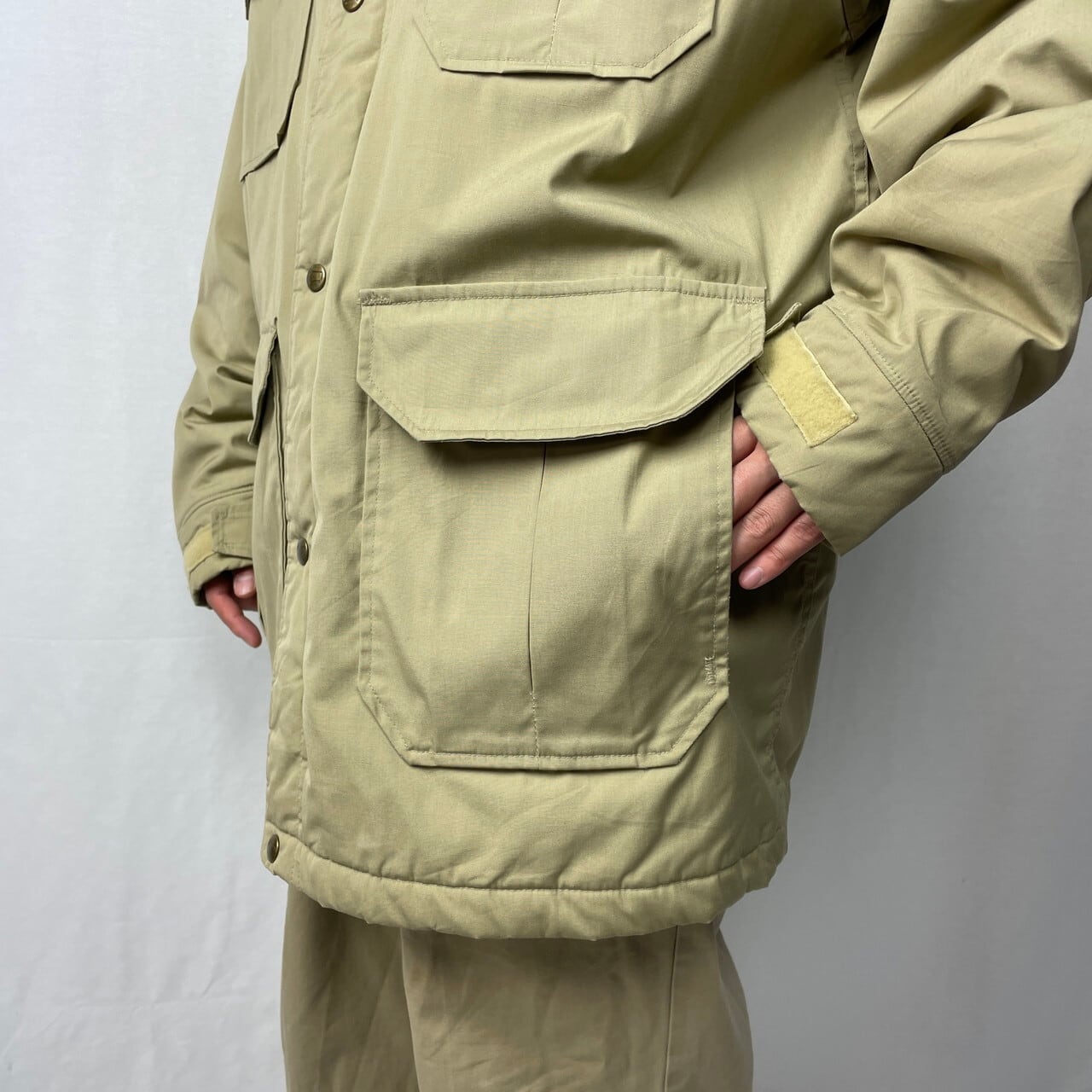 70年代 白タグ WOOLRICH ウールリッチ マウンテンジャケット メンズXL  