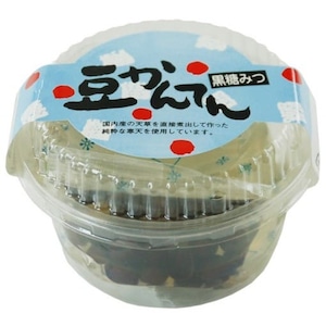 豆かんてん・黒糖みつ １５５ｇ　太洋