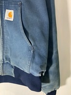 90's Carhartt Active Jacket (Blue)