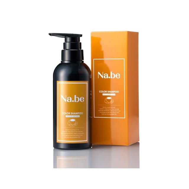 Nabe（ナイブ）ヘアカラーシャンプー モカブラウン ￼ 2点 ナイブ ヘア カラーシャンプー （モカブラウン） 1本x300ml[ セラミド