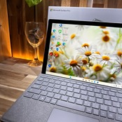 \ 公式ショップ限定価格❣️/ 準美品《2in1モデル》Surface Pro6 プラチナ Corei5 第8世代 メモリ8GB SSD128GB ノートパソコン 安心サポート&3ヶ月保証付き