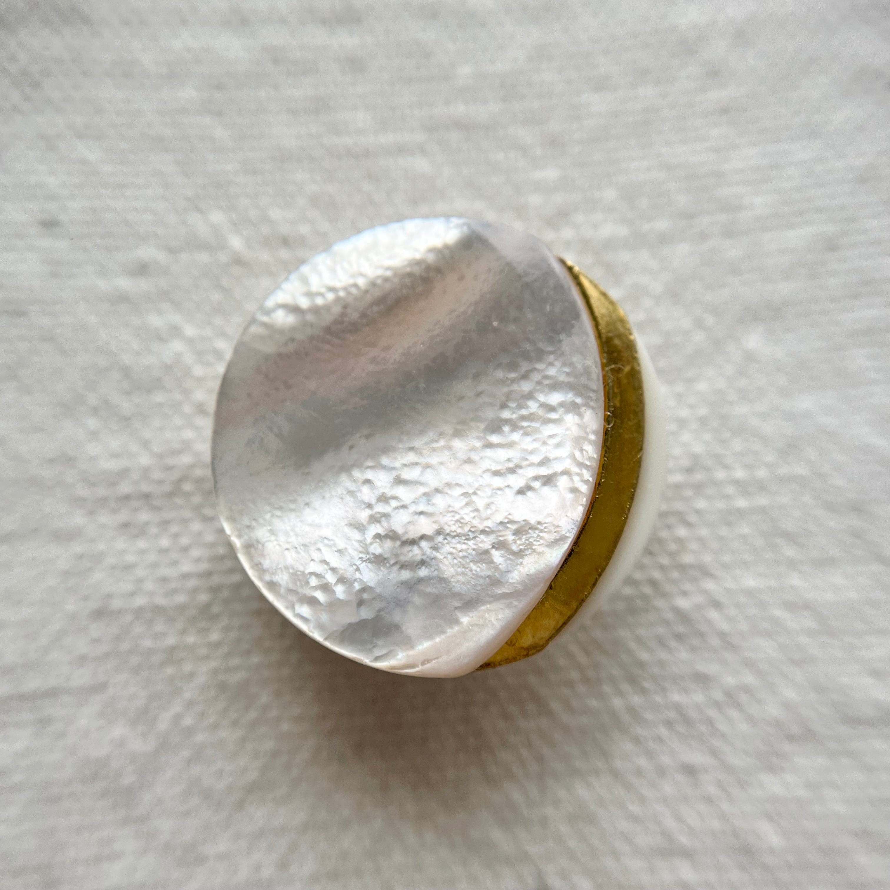 ゴールドライン×白蝶貝 23㎜