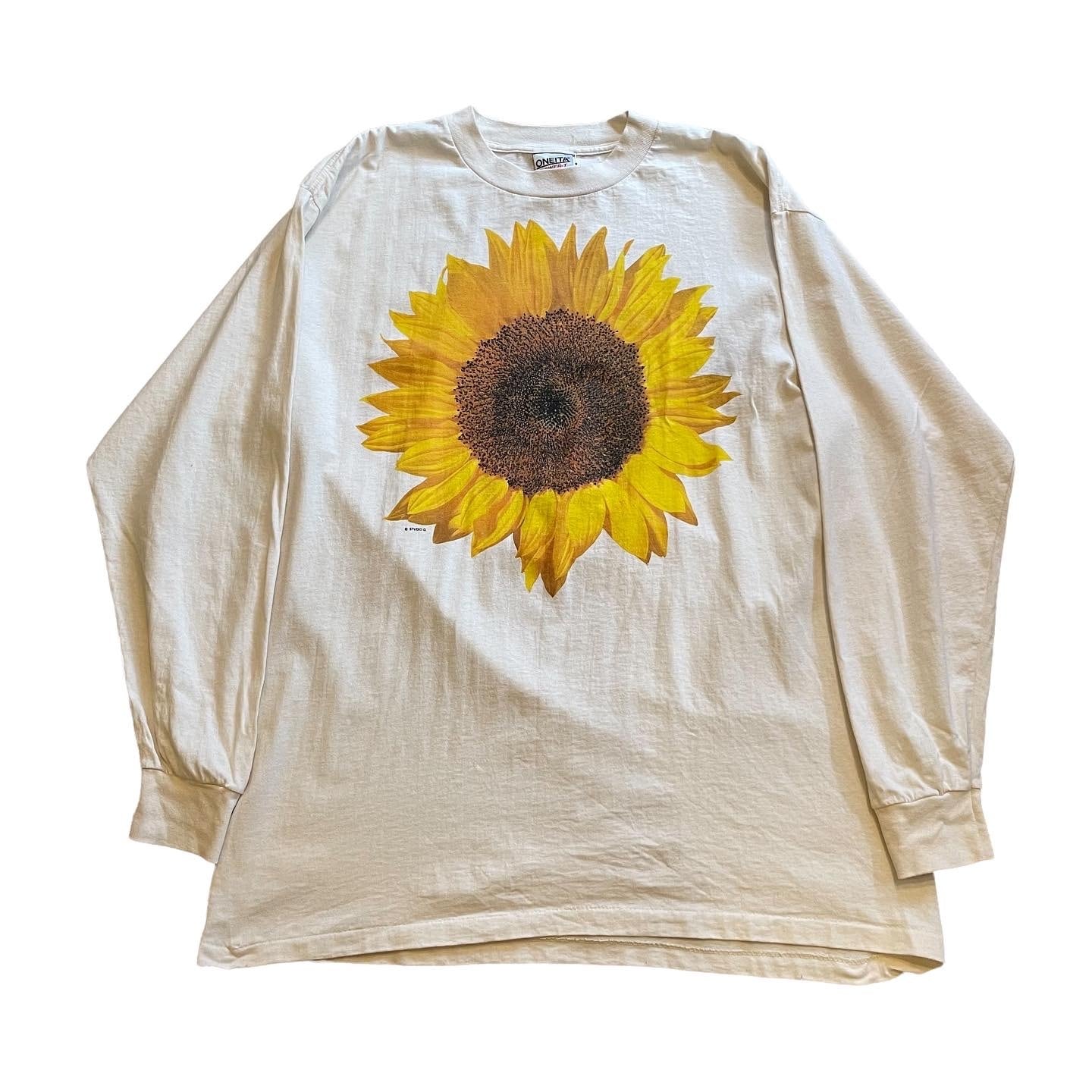 90s USA製SUNFLOWER TシャツL VINTAGE STUDIO Q