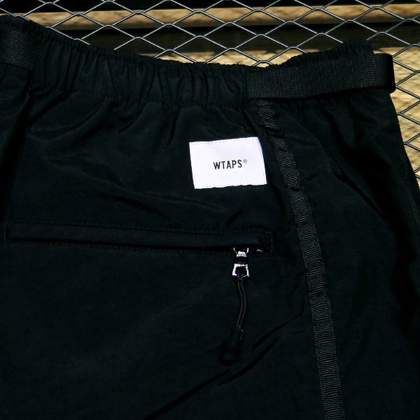 在庫正規品 W)taps - 21SS WTAPS UDT SHORTS NYLON TAFFETA 黒 Mの通販