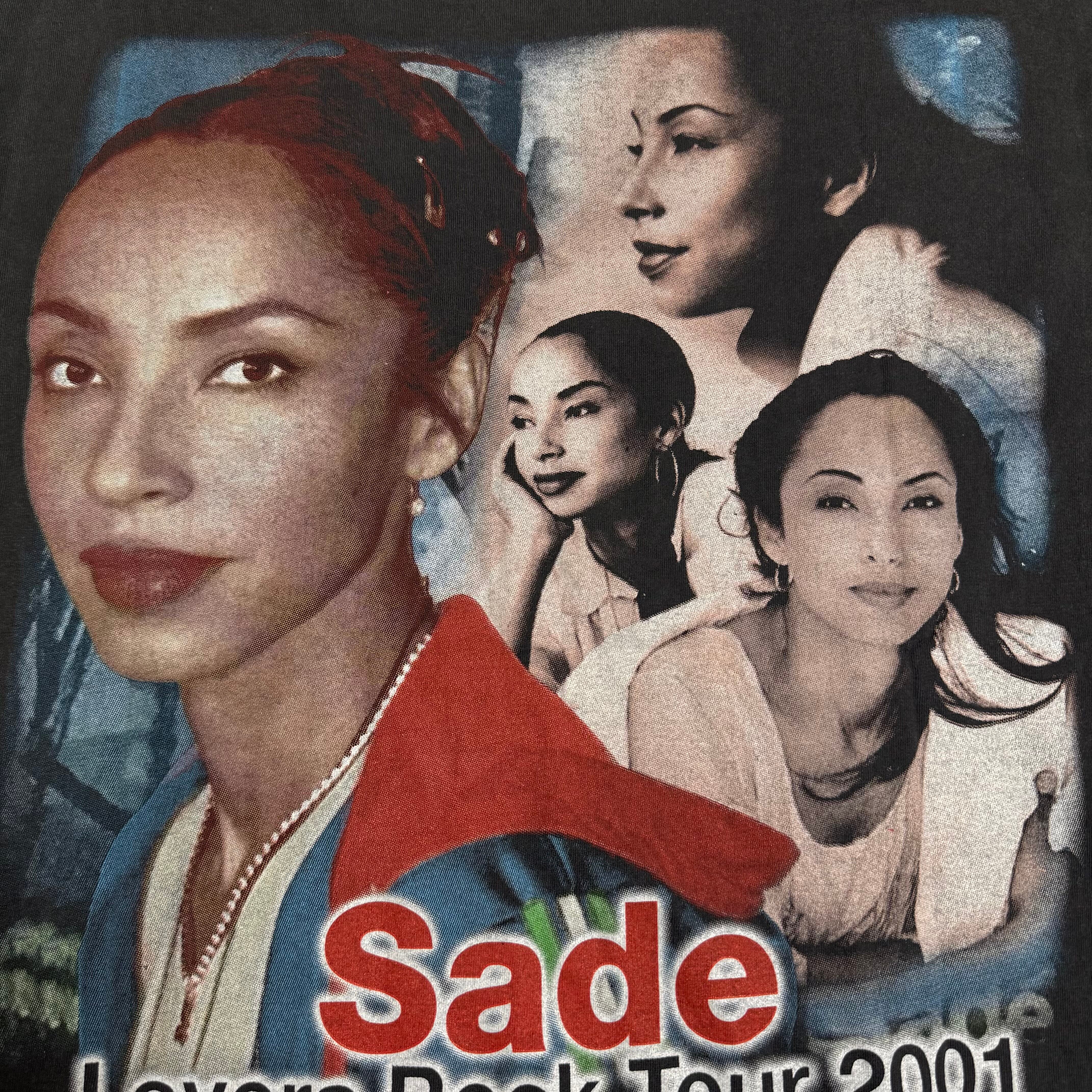 XL SADE シャーデー 肩幅54身幅57袖丈21着丈73 XL sade シャーデー 肩幅54身幅57袖丈21着丈71 | FLEXINK.OSAKA