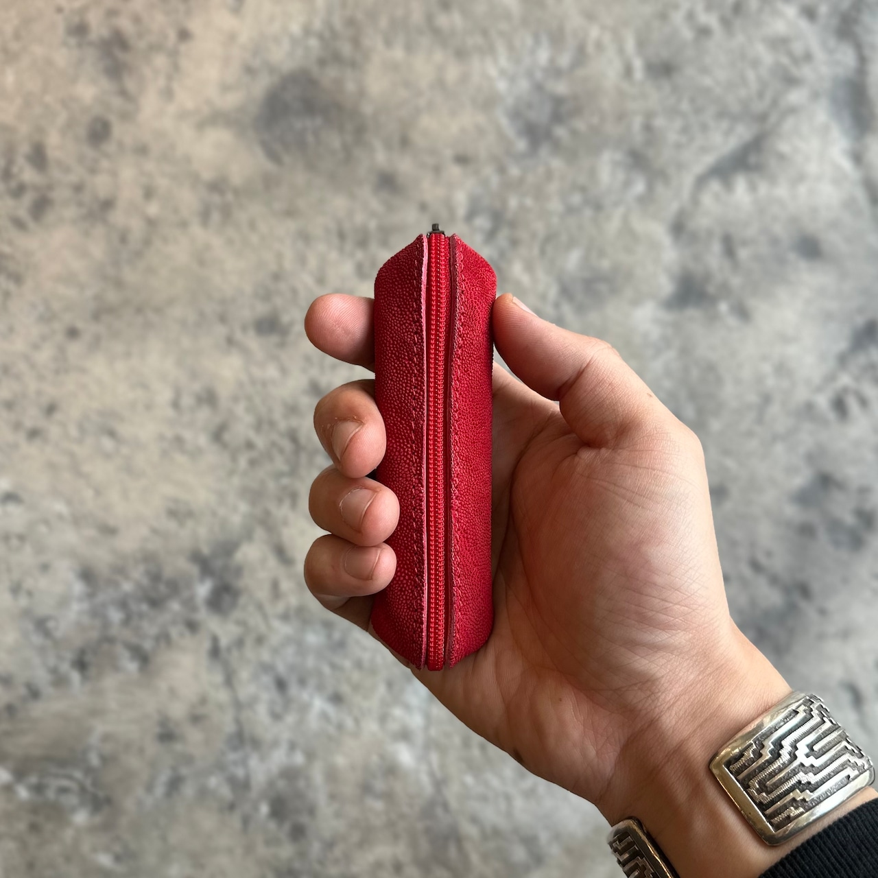 【限定商品】コインケース パセルス エレファント(レッド)