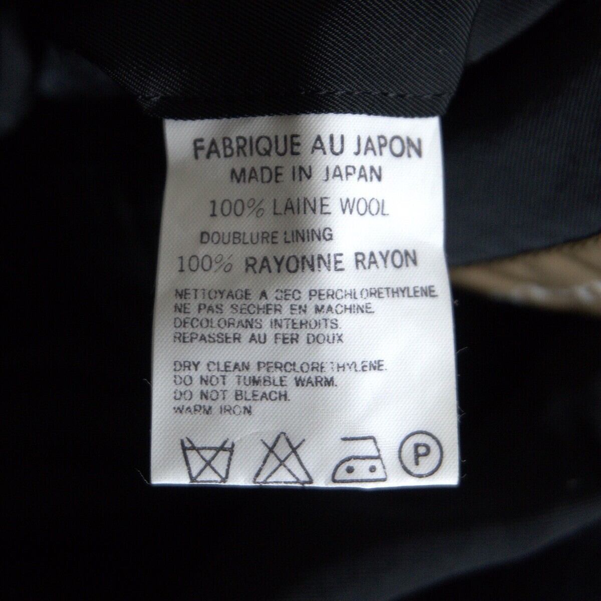 90s/アーカイブ】Y's for men【フード付き ウール ジャケット】M