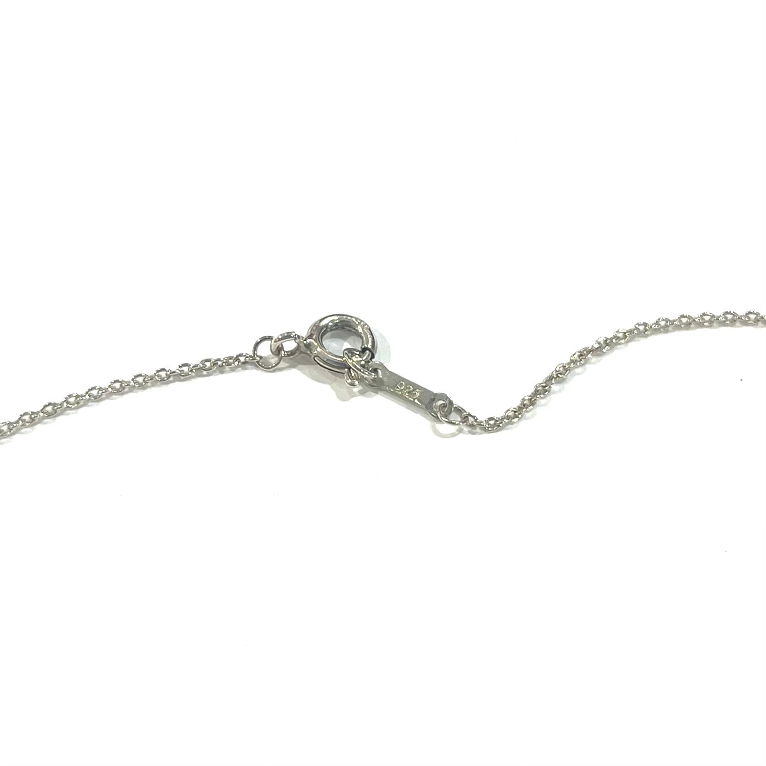 TIFFANY&CO.】2458 1837 ティファニー サークルリング ネックレス