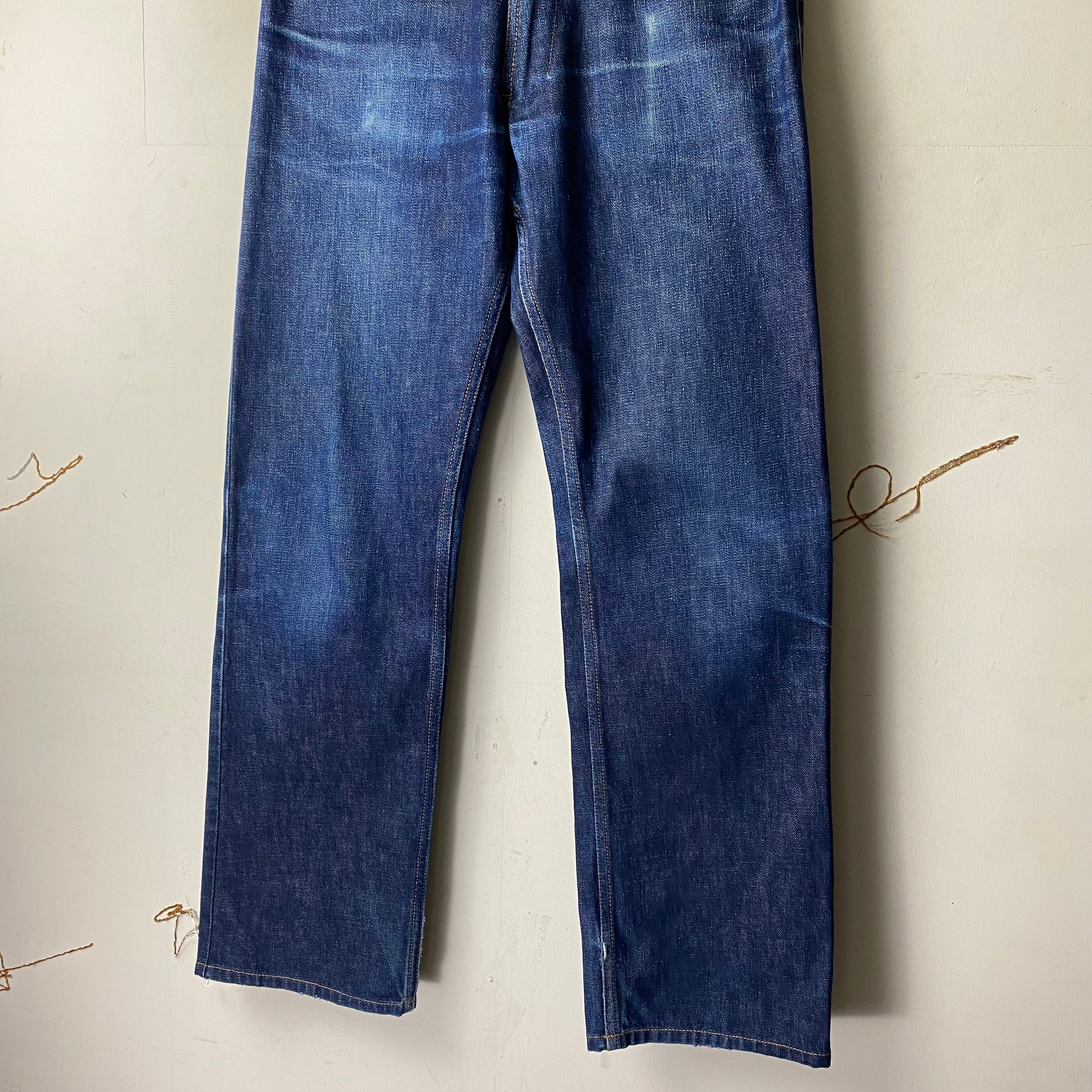 YVES SAINT LAURENT RIVE GAUCHE denim pants “YSL” | NOIR ONLINE