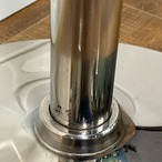 MAGIS マジス AL BOMBO STOOL アルボンボ 昇降式スツール スツール デザイナーズ家具 シルバー系【未使用品】【LLサイズ】