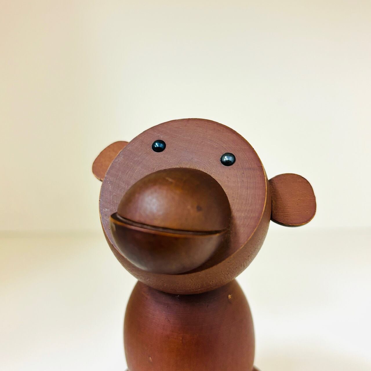 千趣会 ロイヤルペット 猿 サル MONKEY 木製 置物 オブジェ | condense2011