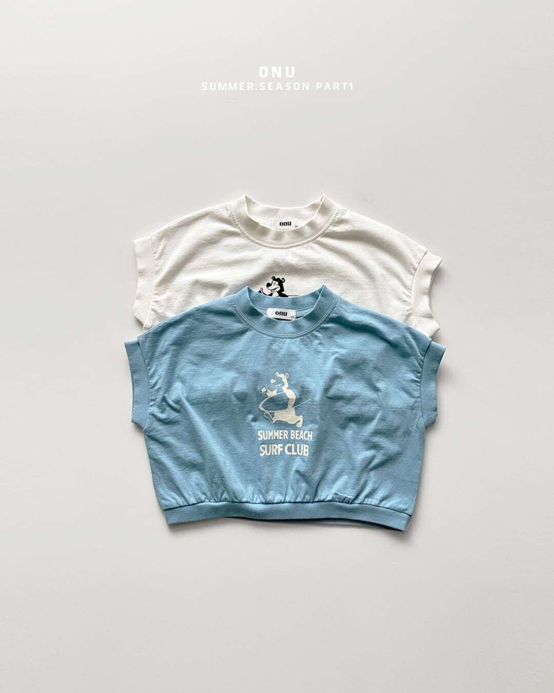 【予約】onu Surfing bear T