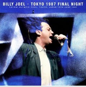 NEW  BILLY JOEL TOKYO 1987 FINAL NIGHT 2CDR Free Shipping Japan Tour