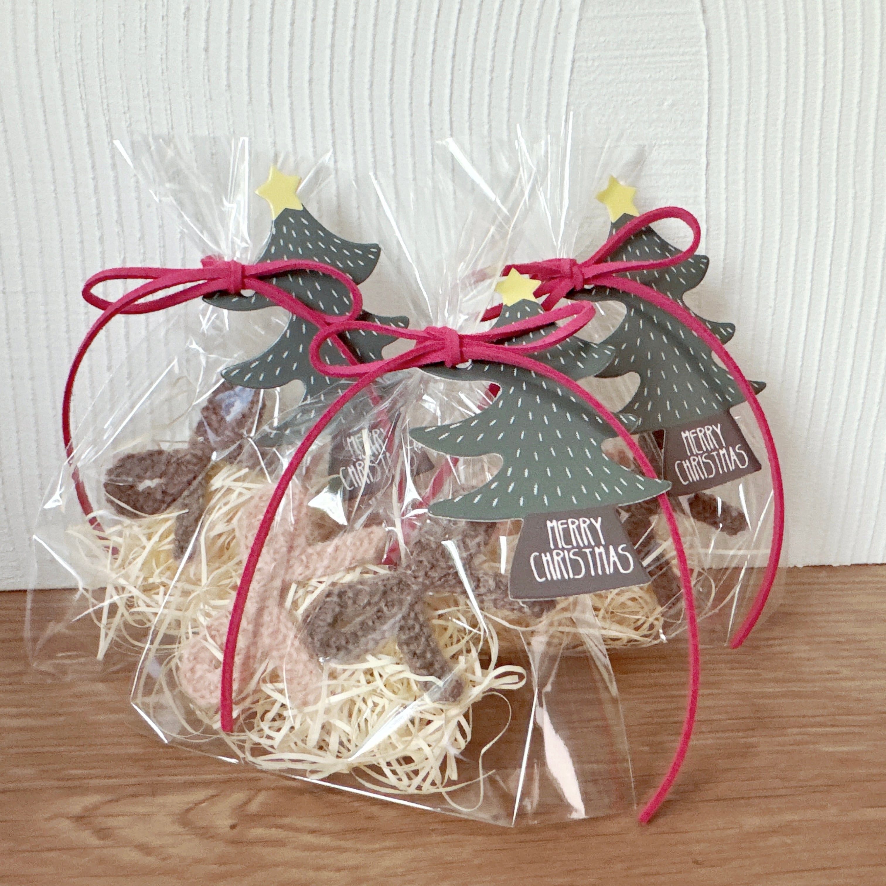 お友達へのプレゼント*おリボンパッチンセット