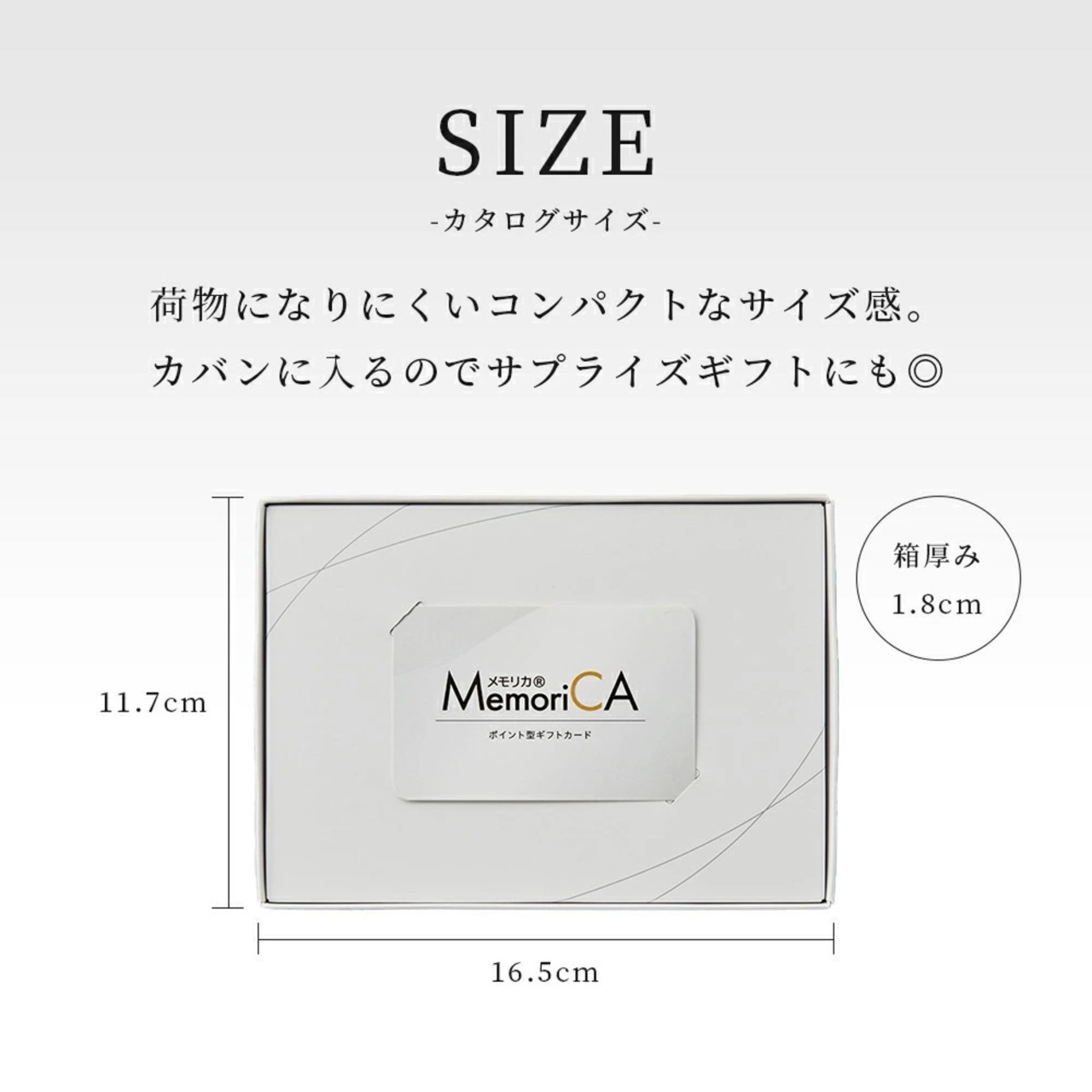 メモリカ（MemoriCA） 100000ポイントコース