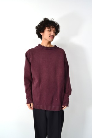 90s L.L.Bean cotton knit sweater