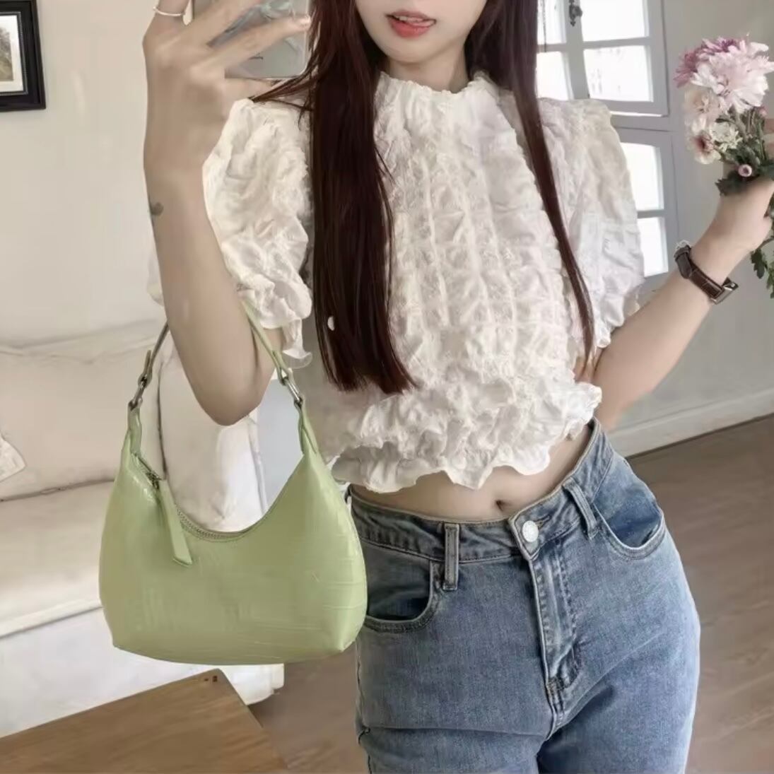 ポコポコサマーブラウス