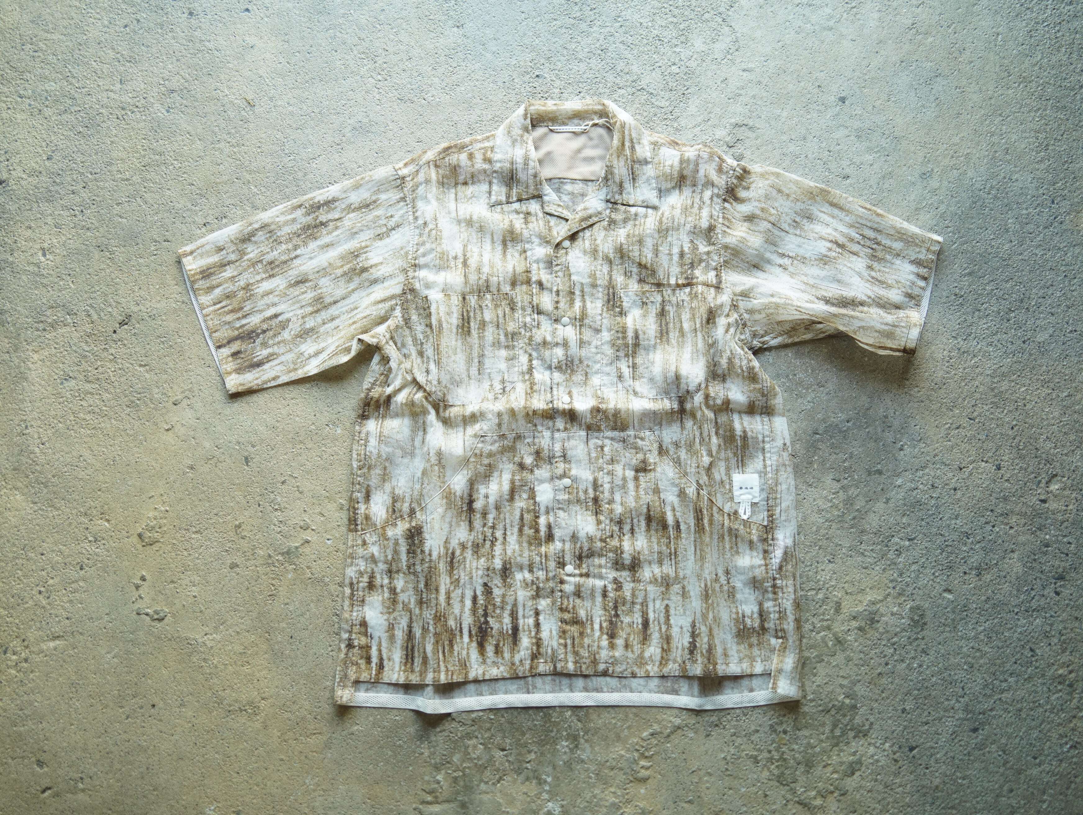 NYLON MESH HALF SLEEVE SHIRT | 01. Outdoor & Life Shop
