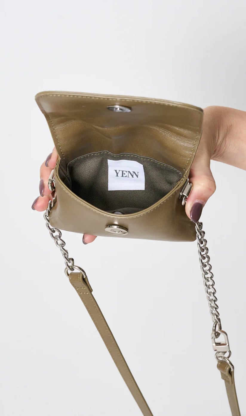 【YENN】チェーンベルトポーチバッグ Y252-02057