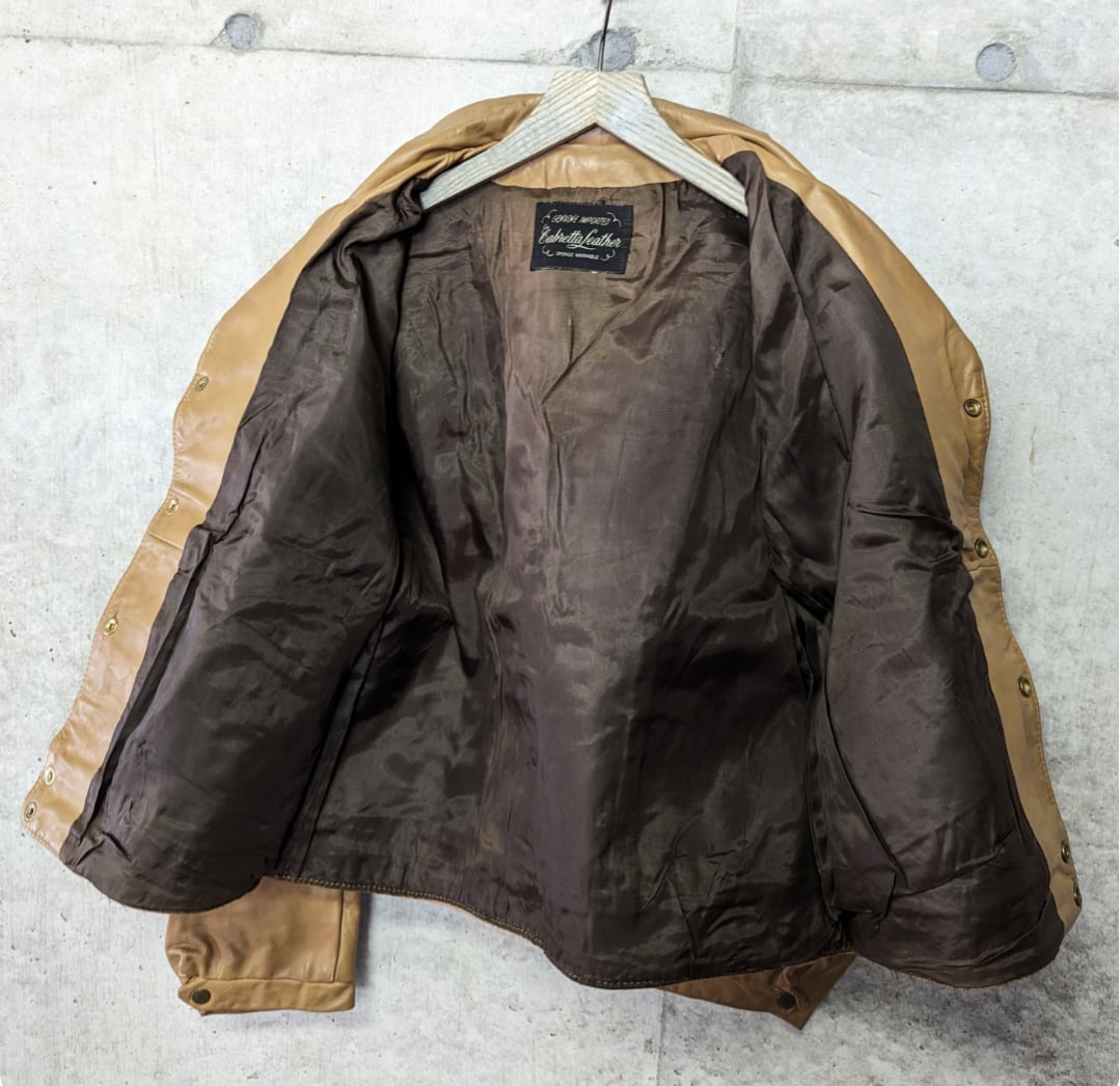 70s〜 riders type leather jaket 小岩店 | What'z up