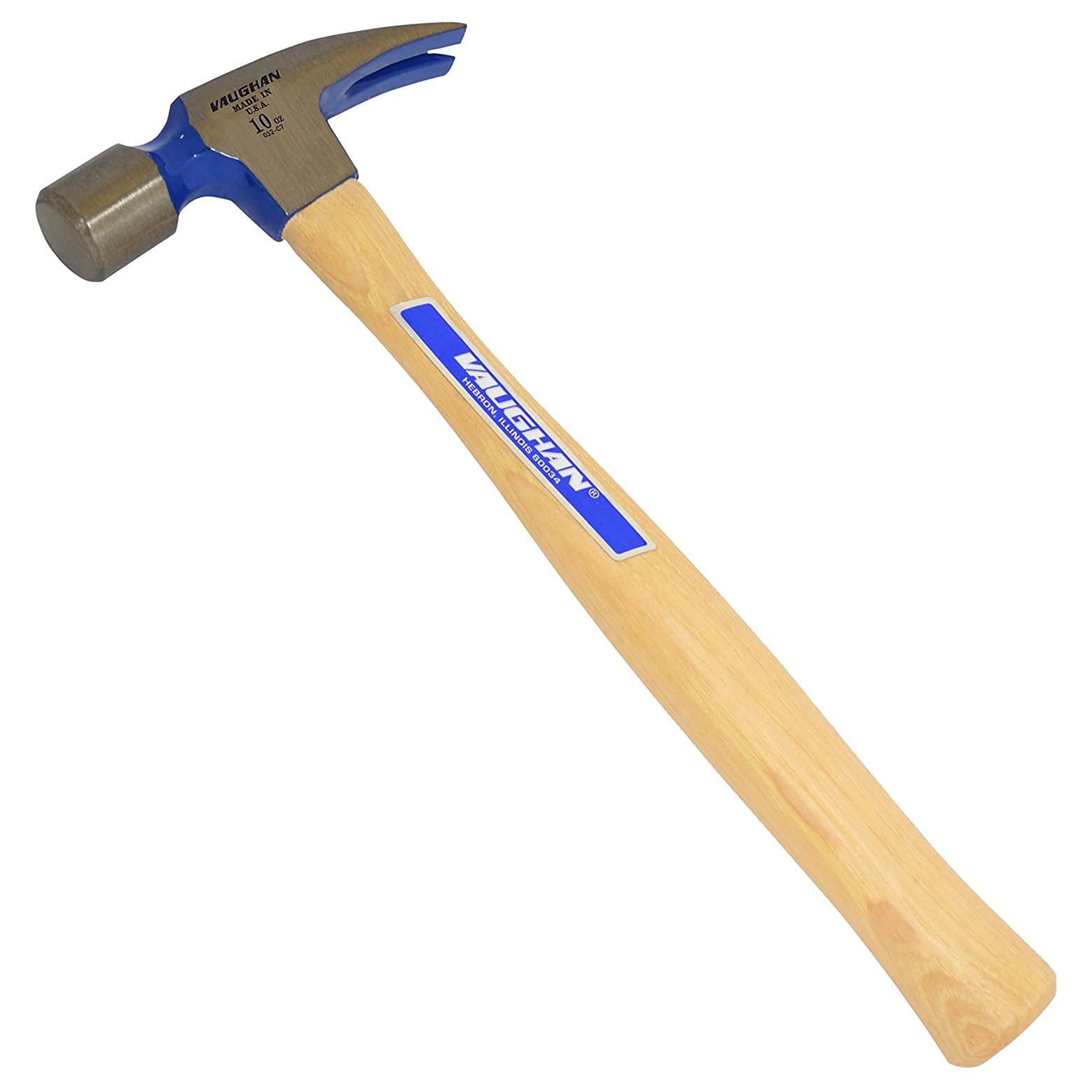 VAUGHAN／リップハンマー（ヒッコリー） 10oz | WHATNOT HARDWEAR STORE