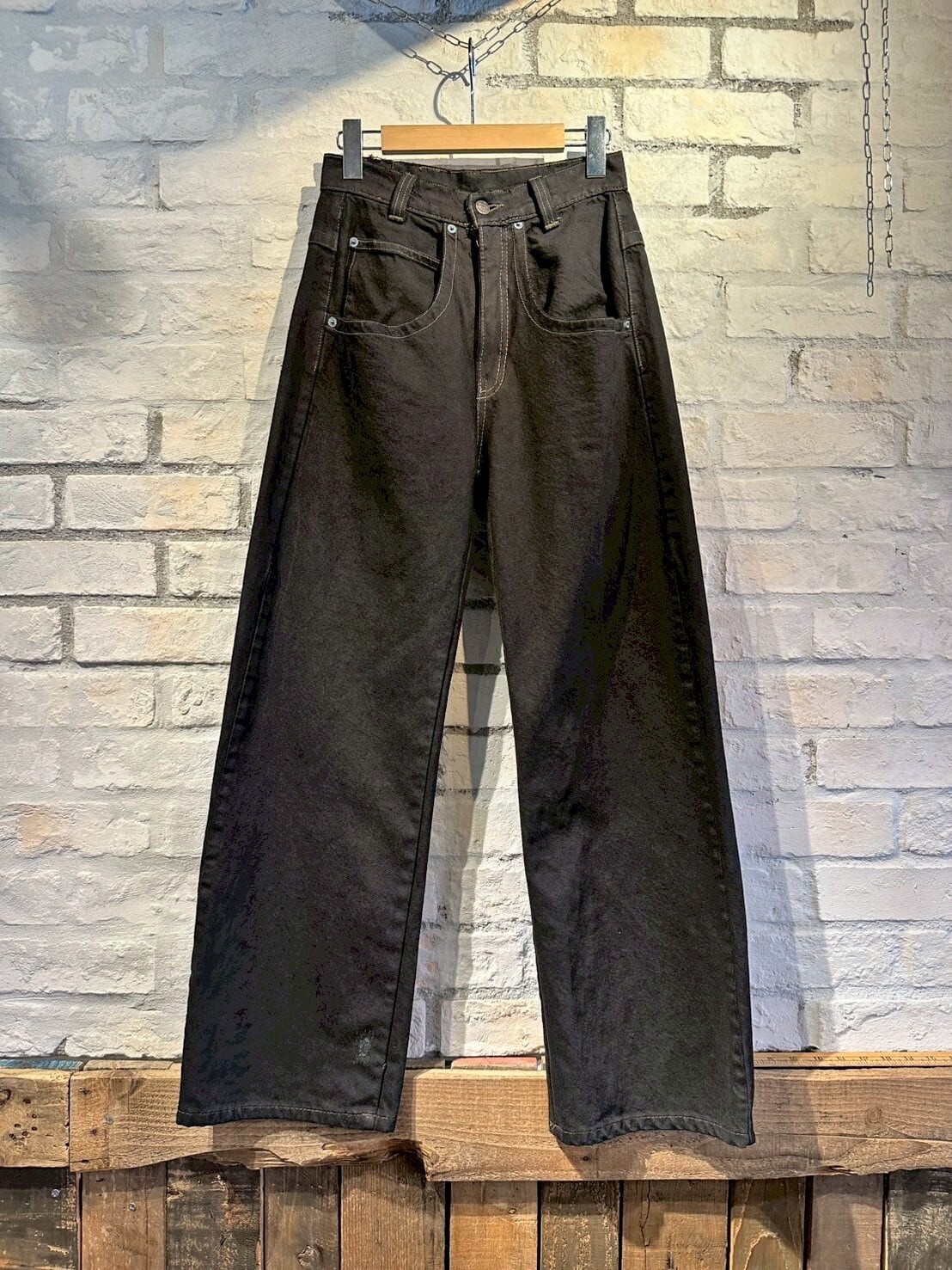 90s MNC メナス デニムパンツ 34inch オールドスケート デニム 90s MENACE Denim Pants | B U D