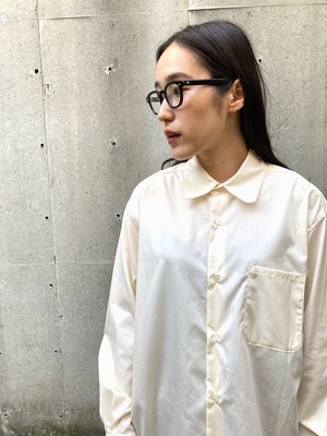 MY_ / BASIC REGULAR COLLAR SHIRT '2025SS