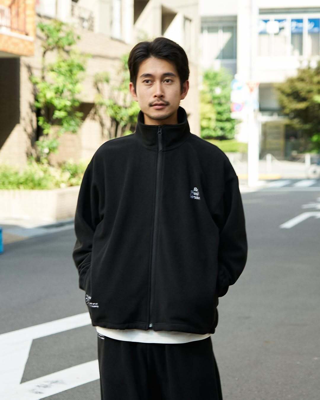 新品 ReFresh!Service FLEECE TRACK SUIT 黒 M 送料無料｜ReFresh!Service.｜FLEECE TRACK SUIT | 眠家