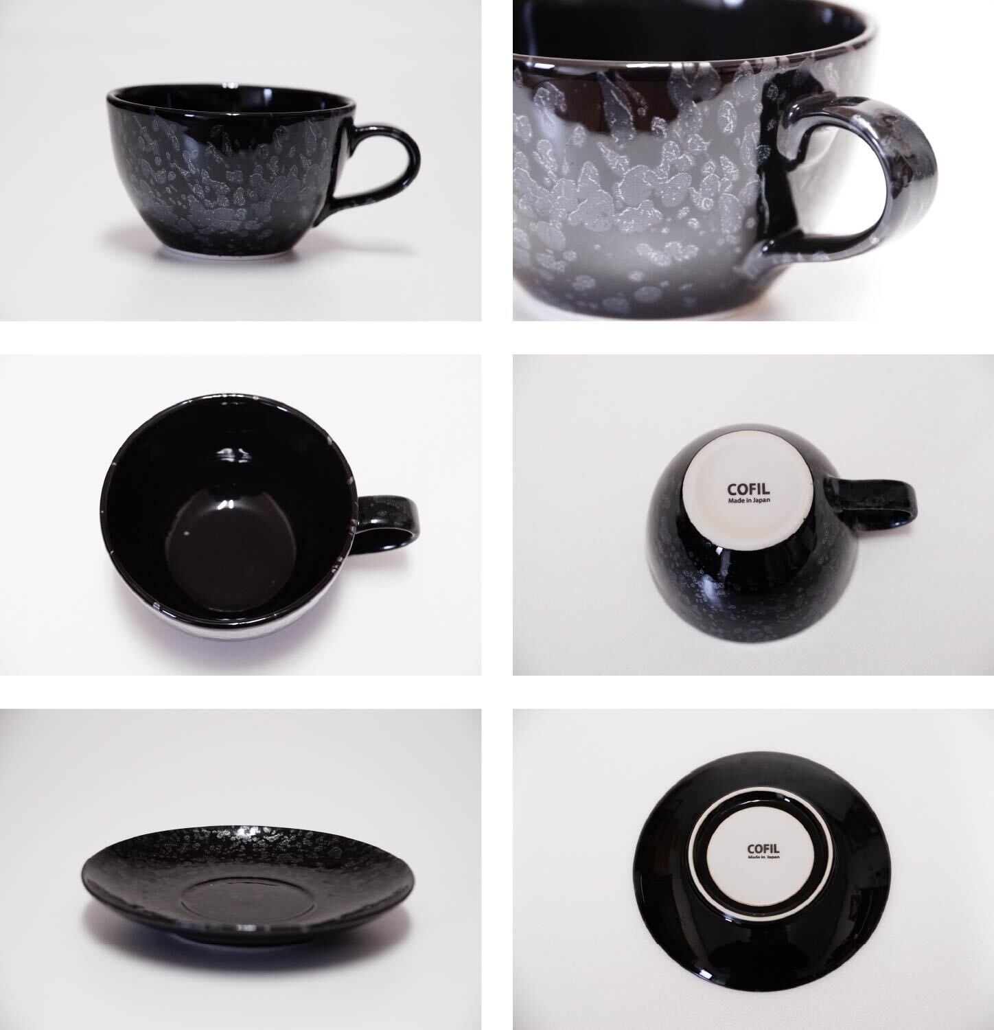 COFIL ラテカップ＆ソーサー8oz | COFIL by AIHA