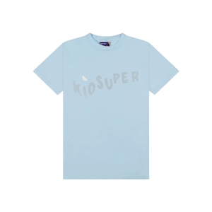 【KIDSUPER STUDIOS】Kidsuper?Wave Tee(BLUE)