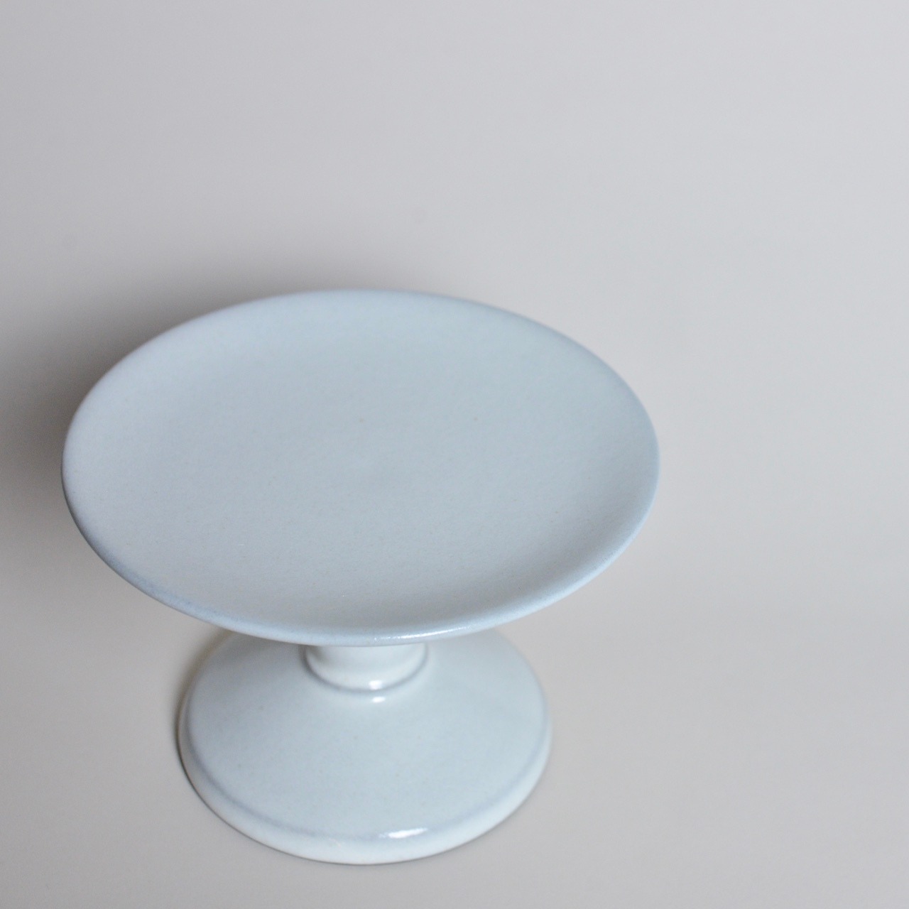 rpm /  高杯(たかつき) 平なり 〈食器 / お皿 / コンポート / ケーキスタンド 〉