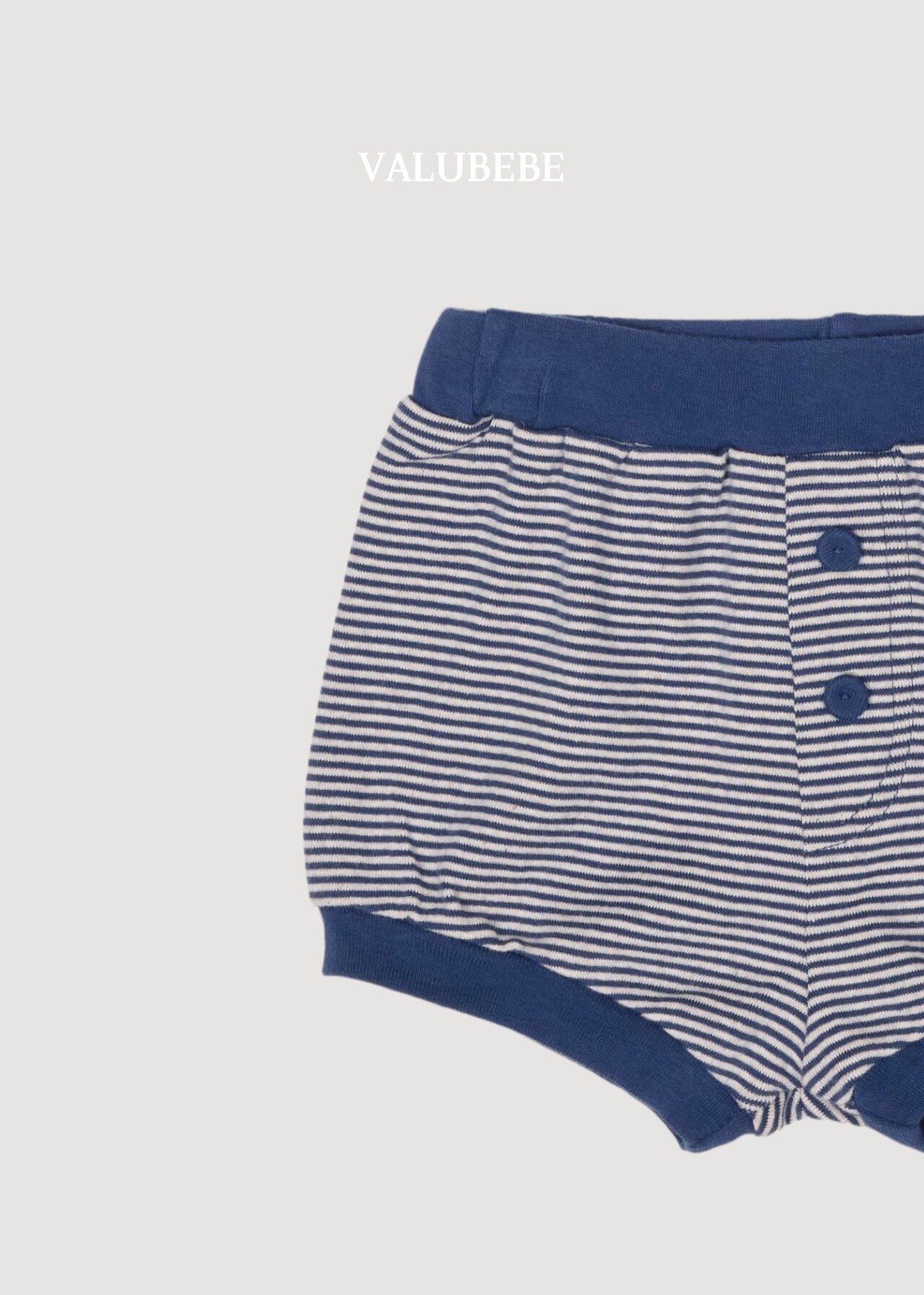 送料無料【予約】/ ボンボンボタンショートパンツ / valubebe
