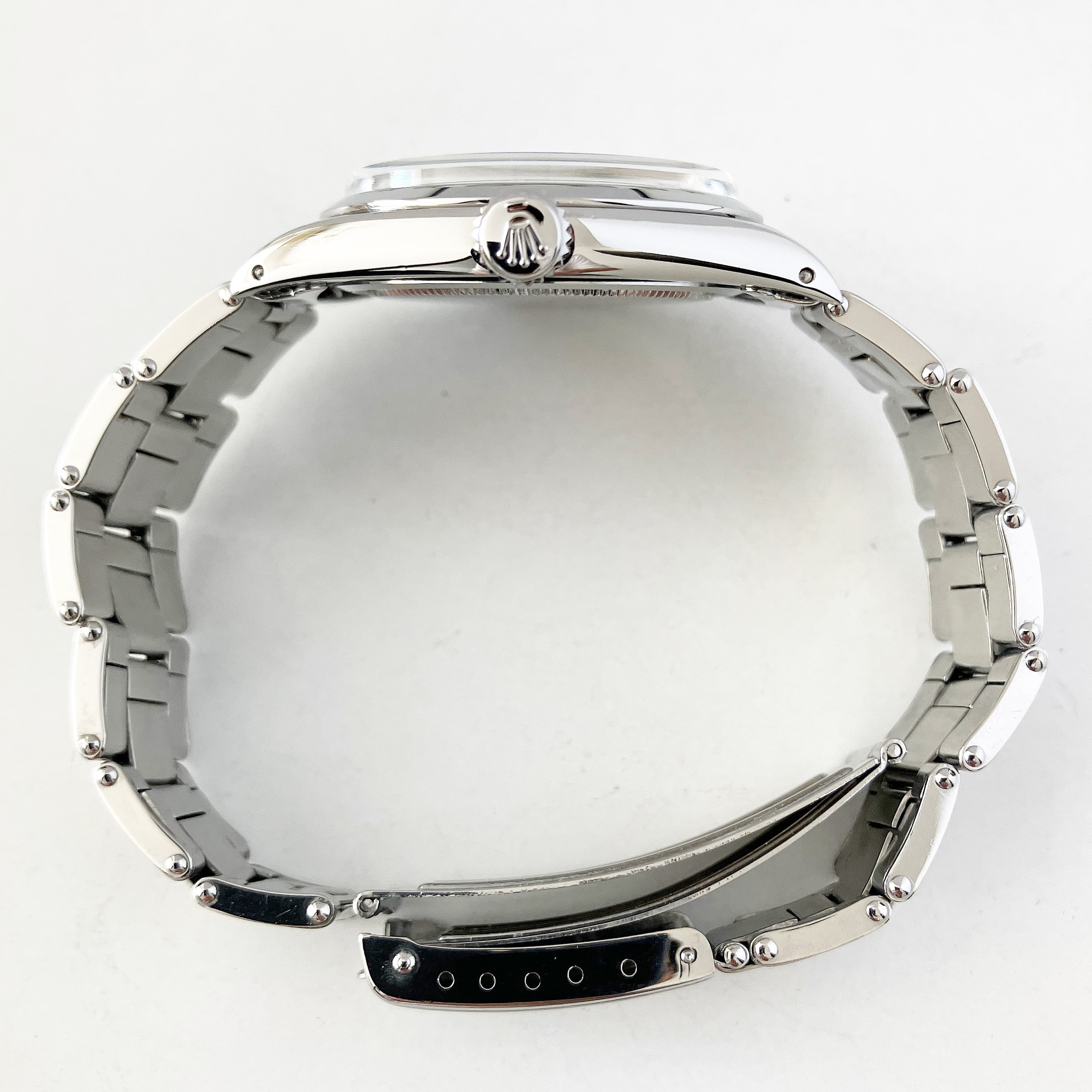 Rolex Oyster 6426 (22*****) Silver Powder Dial | Nivram